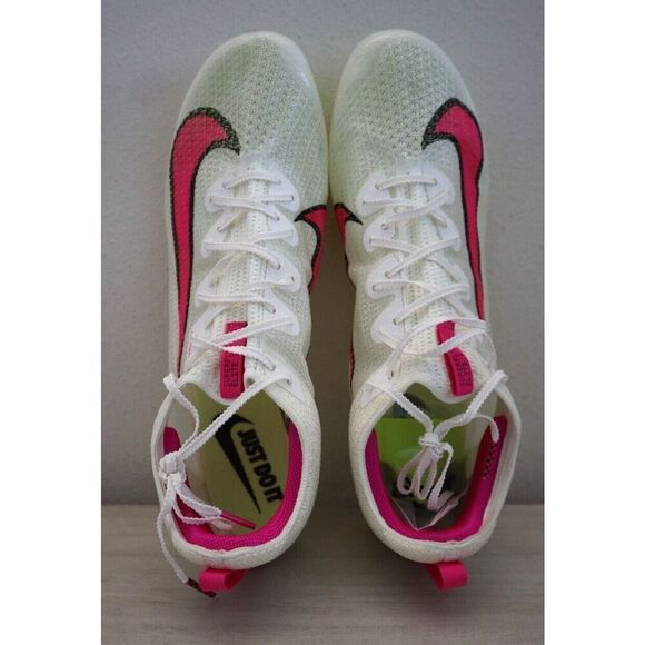 Nike CD4382-101 Mens 14 White Superfly Elite 2 Track/Field Sprinting Spikes $160 - Picture 4 of 11
